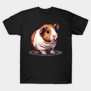 Guinea Pig in Pixel Form T-Shirt